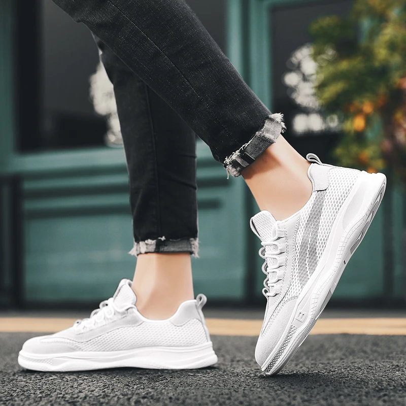 Zapatos Transpirables Hombre Sneaker Hip Hop Breathable Men's Sneakers Summer Men Shoes Man Comfort Comfortable Casual
Zapatos Transpirables Hombre Sneaker Hip Hop Breathable Men's Sneakers Summer Men Shoes Man Comfort Comfortable Casual