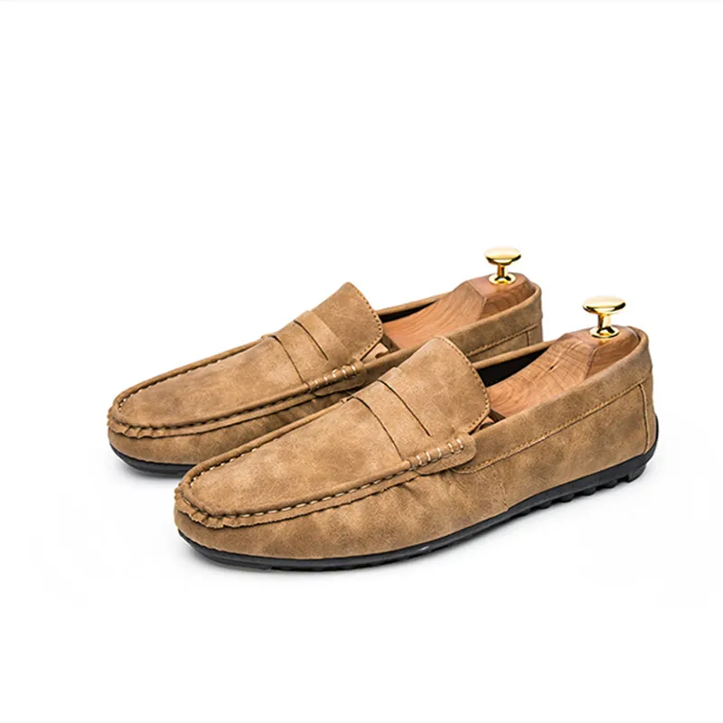 Mazefeng Men Loafers Patent Faux Leather Driving Boat Shoes Comfortable Male Big Size 44 Slip-on Men Casual Shoes Flats Moccasin
Mazefeng Men Loafers Patent Faux Leather Driving Boat Shoes Comfortable Male Big Size 44 Slip-on Men Casual Shoes Flats Moccasin