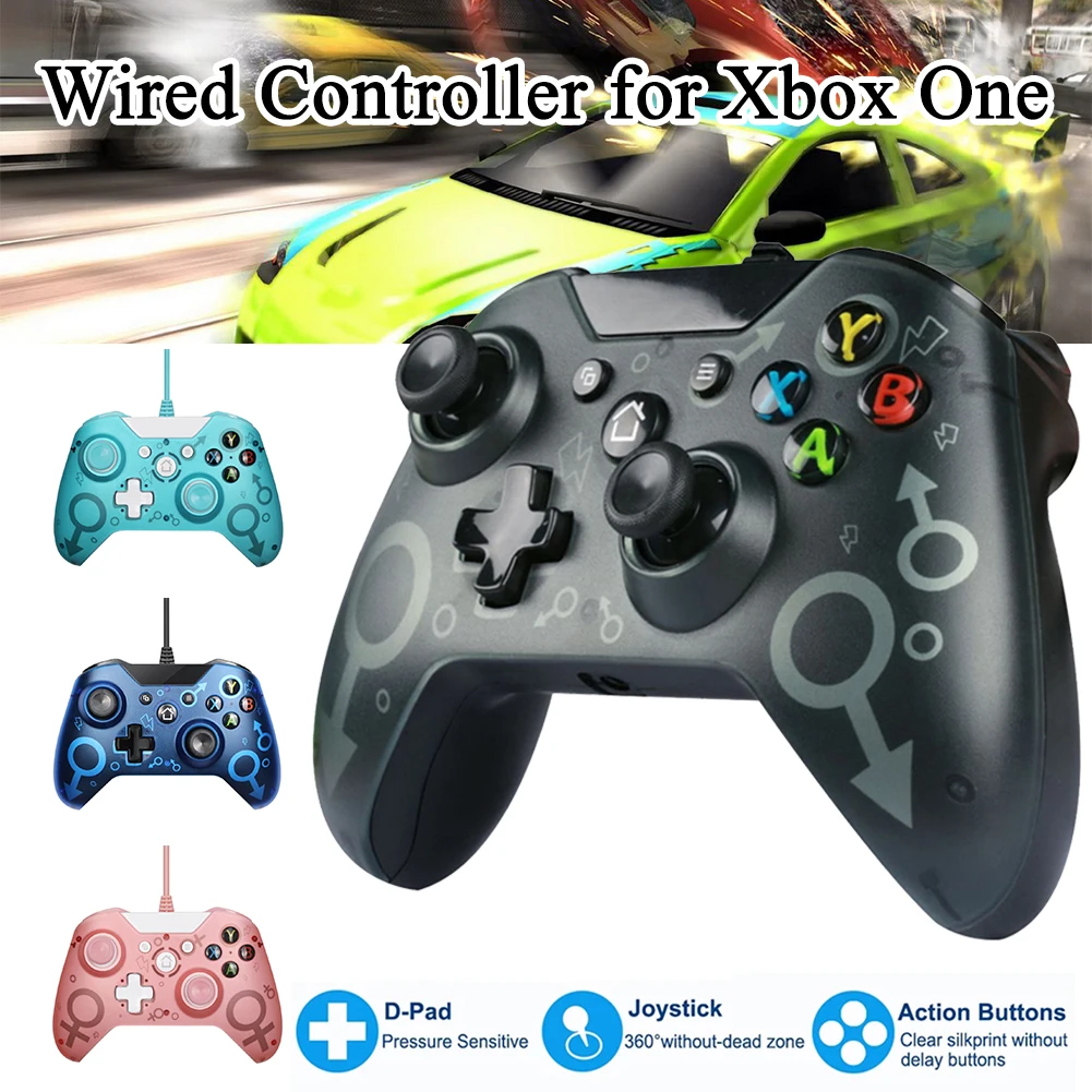 Проводной игровой джойстик с двумя вибрациями, USB, для Microsoft Xbox One, геймпад для Xbox One Slim, ПК, Windows Mando
Проводной игровой джойстик с двумя вибрациями, USB, для Microsoft Xbox One, геймпад для Xbox One Slim, ПК, Windows Mando