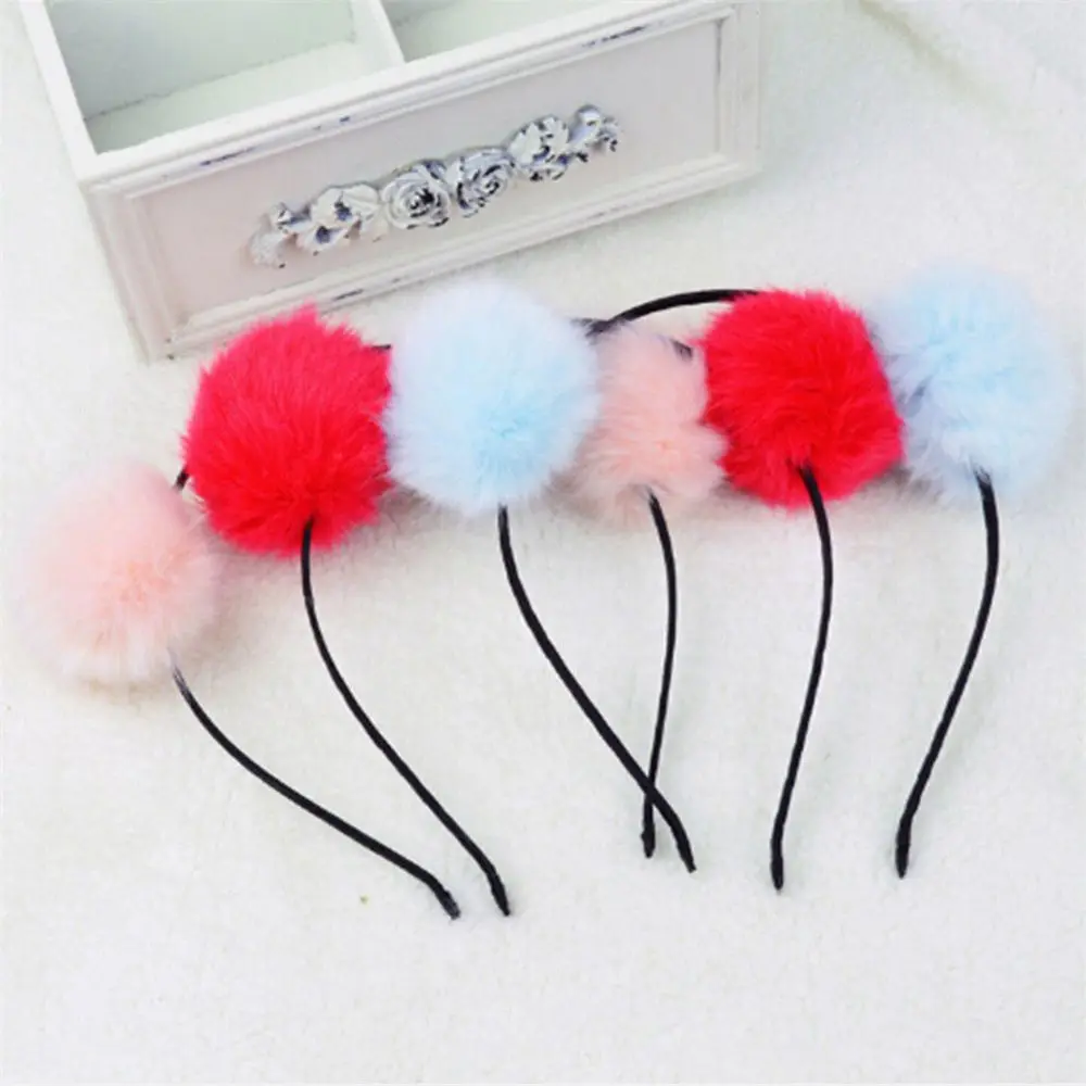 Sweet Cat Ears Girls Beautiful Hairband Headpieces Rabbit Ears Plush Ball Hair Head Hoop Clean Face Spa Hair Hair Accessories
Sweet Cat Ears Girls Beautiful Hairband Headpieces Rabbit Ears Plush Ball Hair Head Hoop Clean Face Spa Hair Hair Accessories