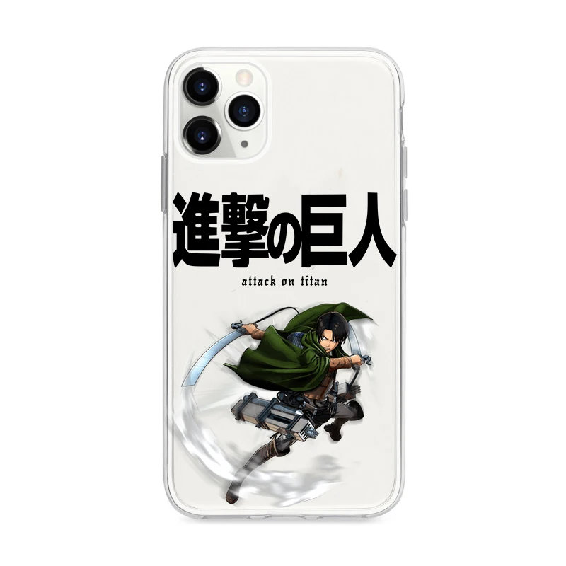 Japanese Anime attack on Titan Phone Case For iPhone 12 11 Pro XS MAX 7 XR X 8 6 Plus Soft Clear Cover Fundas
Japanese Anime attack on Titan Phone Case For iPhone 12 11 Pro XS MAX 7 XR X 8 6 Plus Soft Clear Cover Fundas