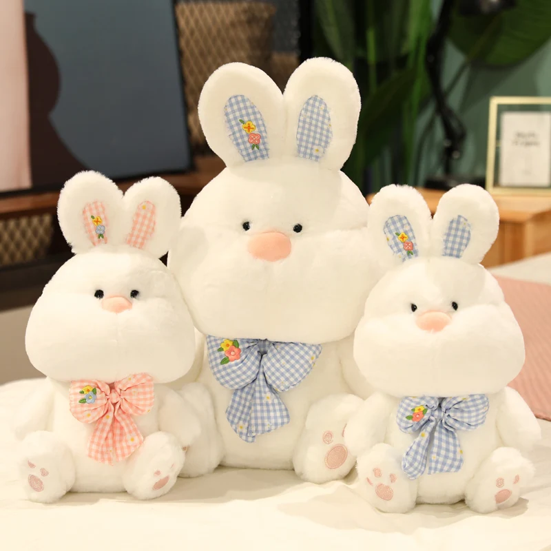 35/50/60CM New Kawaii Fat Rabbit Plush Toys Stuffed Animal Rabbit Dolls Kids Toys Baby Appease Pillow Girl Birthday Gifts
35/50/60CM New Kawaii Fat Rabbit Plush Toys Stuffed Animal Rabbit Dolls Kids Toys Baby Appease Pillow Girl Birthday Gifts