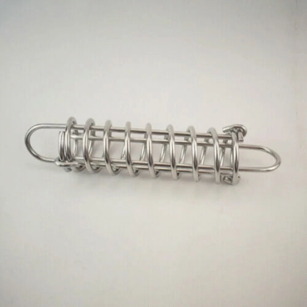 Easy Install Small Mooring Spring Watercraft Hardware Durable Stainless Steel Buffer Marine Deck Ship Anchor Boat Dock Line
Easy Install Small Mooring Spring Watercraft Hardware Durable Stainless Steel Buffer Marine Deck Ship Anchor Boat Dock Line
