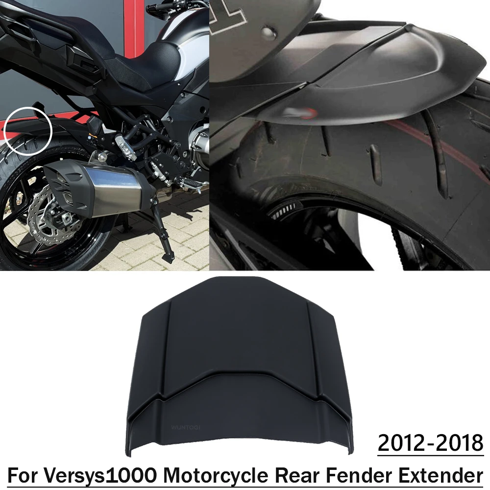 For Kawasaki Motorcycle Anti-dirty Rear Fender For Versys1000 For Versys 1000 Wheel Splash Guard Protector Fender Rear Extender
For Kawasaki Motorcycle Anti-dirty Rear Fender For Versys1000 For Versys 1000 Wheel Splash Guard Protector Fender Rear Extender