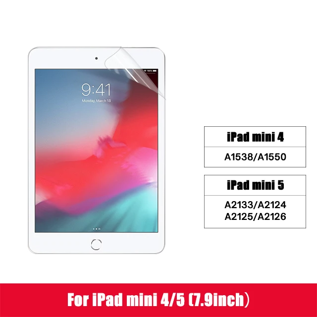 2020 Pro 11 10.2 7th 8th Gen Paper Like Screen Protector Film Matte PET Painting Write For Apple iPad 9.7 Air 2 3 4 10.5 10.9
2020 Pro 11 10.2 7th 8th Gen Paper Like Screen Protector Film Matte PET Painting Write For Apple iPad 9.7 Air 2 3 4 10.5 10.9