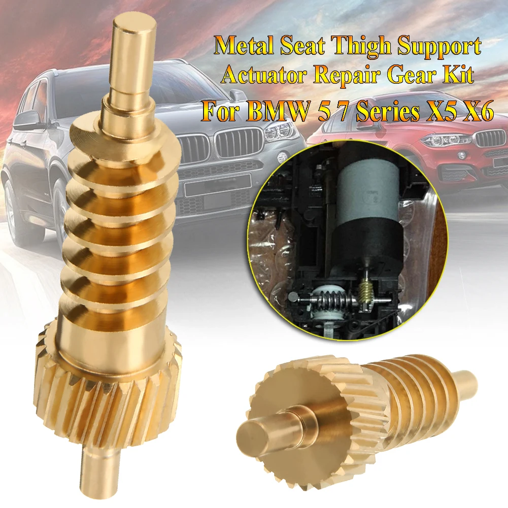 Car Durable Metal Seat Thigh Support Actuator Repair Gear For BMW 5 7 Series X5 X6 E60 E61 F07 F10 E65 E70 E71 Car Accessories
Car Durable Metal Seat Thigh Support Actuator Repair Gear For BMW 5 7 Series X5 X6 E60 E61 F07 F10 E65 E70 E71 Car Accessories
