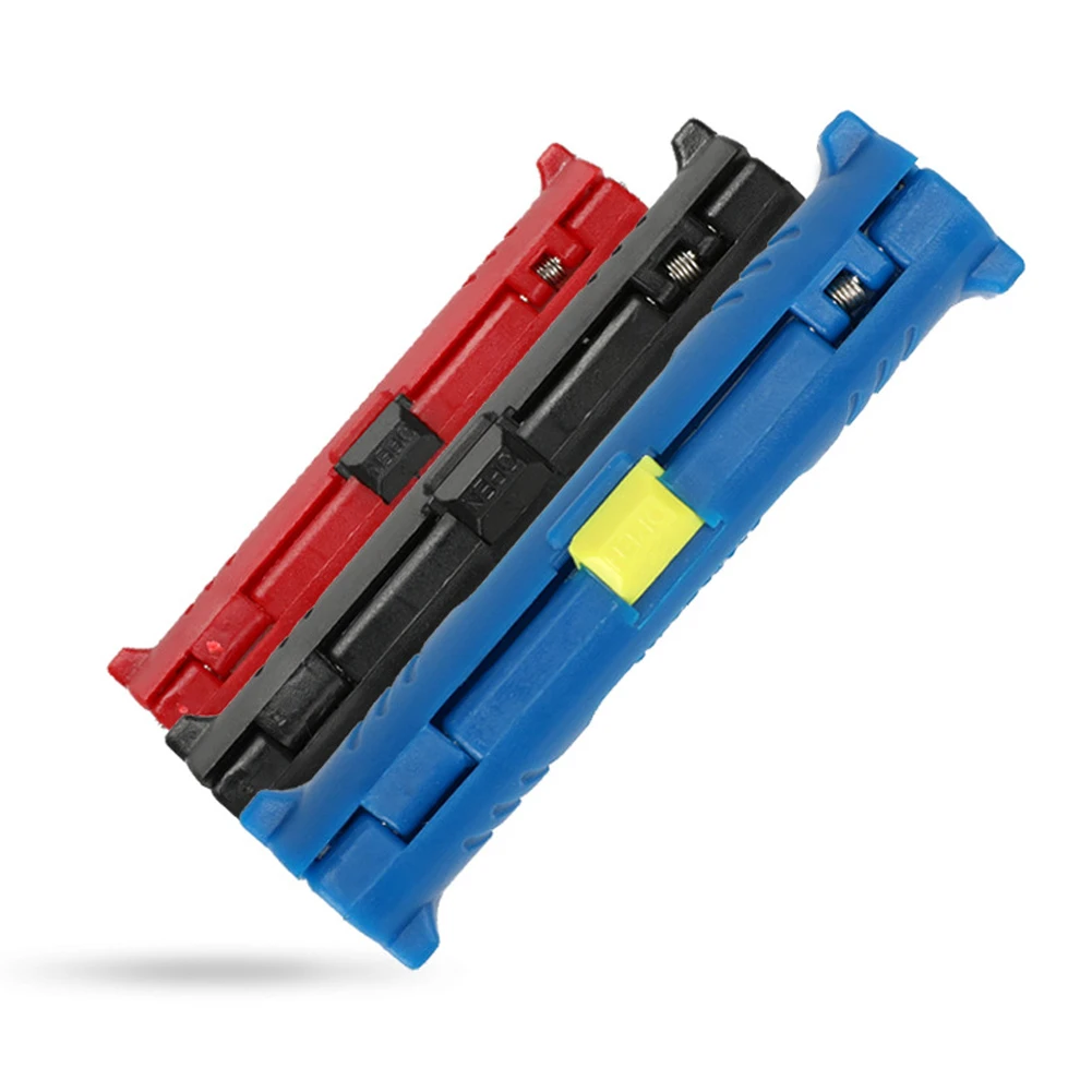 Multi-function wire stripper Pen decrustation pliers Rotary Coaxial Cable stripping knife cutting machine Cable Puller Tools
Multi-function wire stripper Pen decrustation pliers Rotary Coaxial Cable stripping knife cutting machine Cable Puller Tools