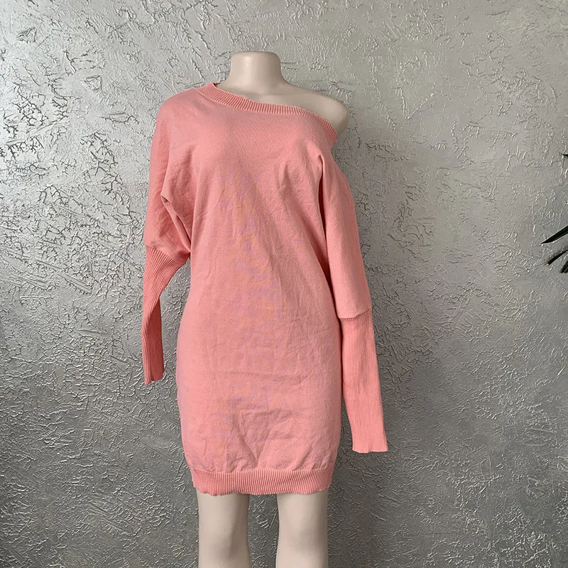 HOUSEOFSD Women Winter Fashion Long Sleeve Sweater Dress Autumn Casual Free Size Elegance Short Knitted Dresses
HOUSEOFSD Women Winter Fashion Long Sleeve Sweater Dress Autumn Casual Free Size Elegance Short Knitted Dresses