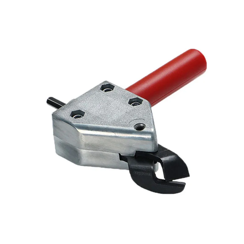 Electric Drill Iron Sheet Scissors Barbed Wire Stainless Steel Sheet Metal Cutter Color Steel Tile Cutting Scissors
Electric Drill Iron Sheet Scissors Barbed Wire Stainless Steel Sheet Metal Cutter Color Steel Tile Cutting Scissors