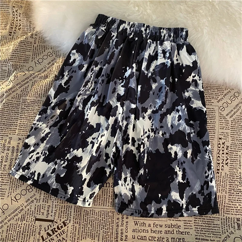 EBAIHUI Shorts Women Tie Dye Lovely Girls Korean Style Sweet Students Harajuku Colorful Simple Oversize Trousers Female
EBAIHUI Shorts Women Tie Dye Lovely Girls Korean Style Sweet Students Harajuku Colorful Simple Oversize Trousers Female