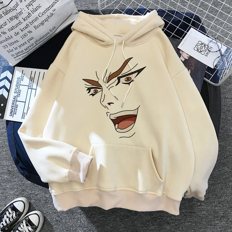 New Japanese Anime Men/women Funny Sweatshirt Cute Bizarre Adventure Hoodie Harajuku Cartoon Clothes Male Large Hooded Clothing
New Japanese Anime Men/women Funny Sweatshirt Cute Bizarre Adventure Hoodie Harajuku Cartoon Clothes Male Large Hooded Clothing