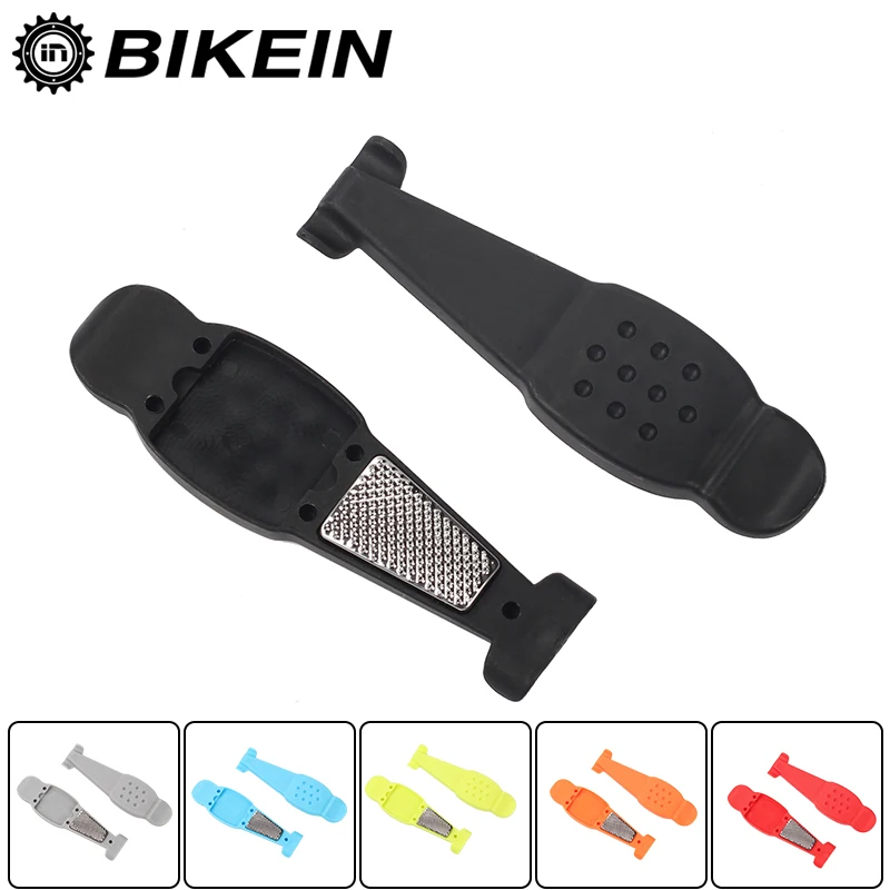 BIKEIN Bike Tire Repair Kits Cycling Tire Levers Pry Bar With Sanding Tool Portable MTB Bicycle Tyre Removal Lever Repair Tools
BIKEIN Bike Tire Repair Kits Cycling Tire Levers Pry Bar With Sanding Tool Portable MTB Bicycle Tyre Removal Lever Repair Tools