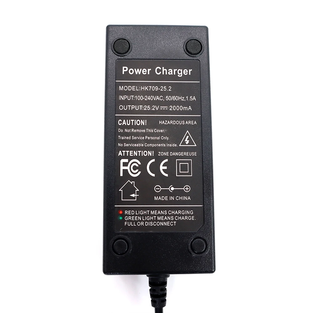 wholesale 10PCS Liitokala 25.2V 2A 6series 18650 4.2V*6S lithium battery charger 25.2V Constant current 2A current DC 5.5*2.1MM
wholesale 10PCS Liitokala 25.2V 2A 6series 18650 4.2V*6S lithium battery charger 25.2V Constant current 2A current DC 5.5*2.1MM