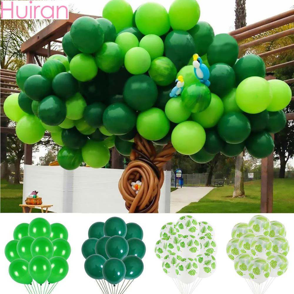 Воздушные шары из фольги латексные для вечеринки в стиле сафари воздушные дня