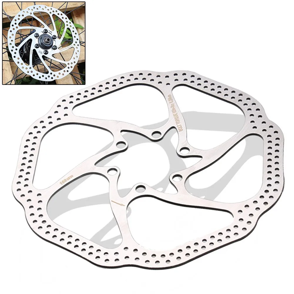 180mm Brake Disc Rotor MTB Bicycle Road Bike Rotor 6 Bolts Cycling Rotor Disc Brake For Mtb Mountain Road Cruiser Bike Parts
180mm Brake Disc Rotor MTB Bicycle Road Bike Rotor 6 Bolts Cycling Rotor Disc Brake For Mtb Mountain Road Cruiser Bike Parts
