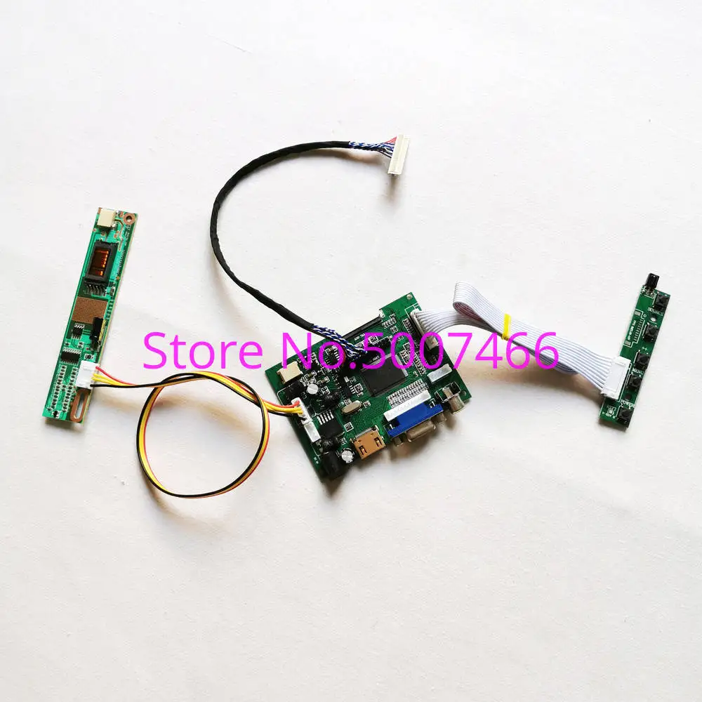 For LTN170BT08-G01 LTN170BT09-001 LVDS 30Pin VGA AV 1CCFL Inverter 1440*900 LCD Screen 17" Monitor Controller Board DIY Kit
For LTN170BT08-G01 LTN170BT09-001 LVDS 30Pin VGA AV 1CCFL Inverter 1440*900 LCD Screen 17" Monitor Controller Board DIY Kit