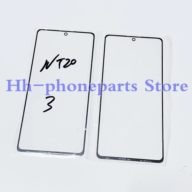 5pcs LCD Display Touch Screen Outer Glass Replacement For Samsung Note20 N980 Note20UItra N985 Mobile Phone Touch Panel Parts
5pcs LCD Display Touch Screen Outer Glass Replacement For Samsung Note20 N980 Note20UItra N985 Mobile Phone Touch Panel Parts