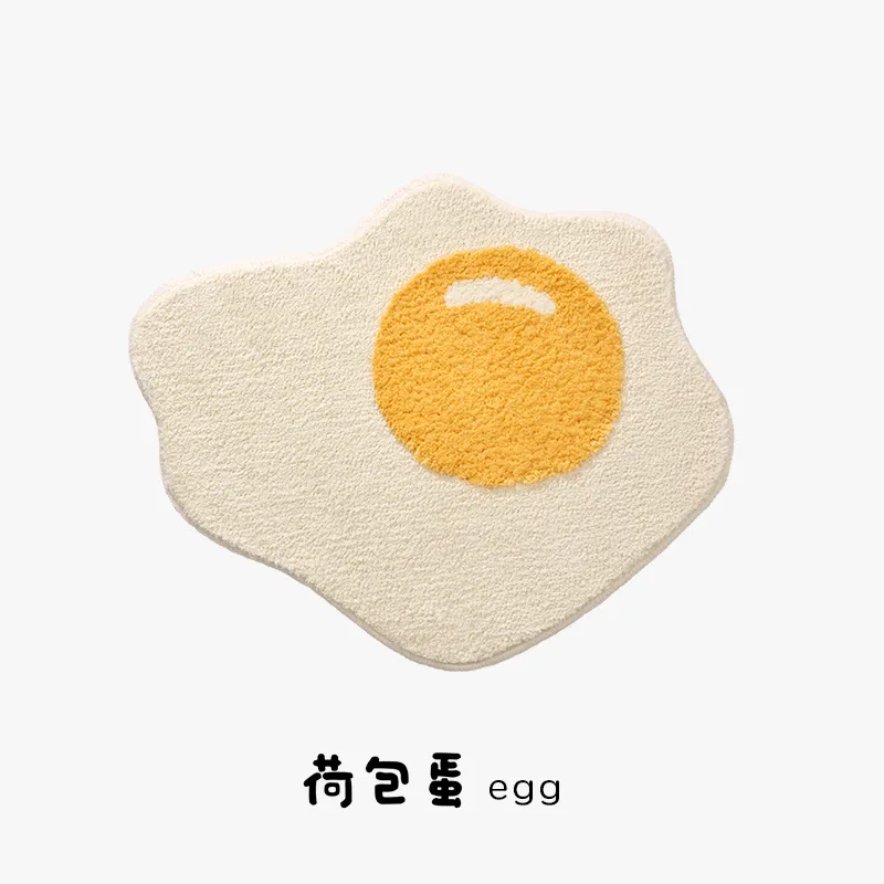 Egg Bathroom Rug Funny Entrance Carpet Area Rugs Kitchen Rug Badroom Floor Mats Chic Room Decor 70x58cm
Egg Bathroom Rug Funny Entrance Carpet Area Rugs Kitchen Rug Badroom Floor Mats Chic Room Decor 70x58cm