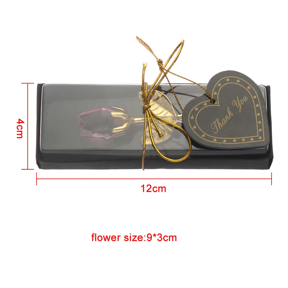 1Set Valentine's Day Gift Artificial Crystal Rose Flower Mini Crystal Rose Table Decor New Year Wedding Party Favors Souvenirs
1Set Valentine's Day Gift Artificial Crystal Rose Flower Mini Crystal Rose Table Decor New Year Wedding Party Favors Souvenirs