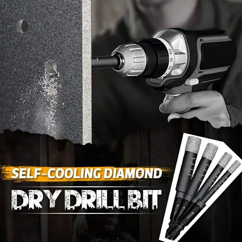 6-12mm Self-cooling Diamond Hole Saw Drill Bit For Tiles Marble Glass Ceramic Hole Opener Power Tools Accessories Saw Cutting
6-12mm Self-cooling Diamond Hole Saw Drill Bit For Tiles Marble Glass Ceramic Hole Opener Power Tools Accessories Saw Cutting