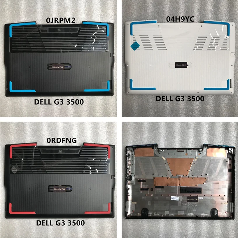 New For DELL G3 3500 bottom case Lower cover laptop D shell 0RDFNG 0JRPM2 04H9YC RDFNG JRPM2 4H9YC
New For DELL G3 3500 bottom case Lower cover laptop D shell 0RDFNG 0JRPM2 04H9YC RDFNG JRPM2 4H9YC