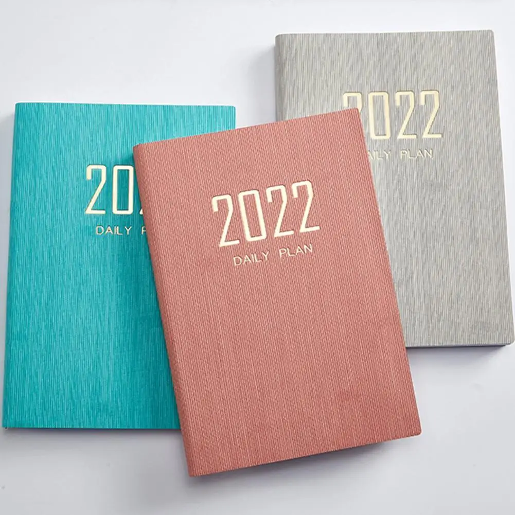 Eco-Friendly 365-day Daily Planner Smooth Writing Eye Protective Easy to Write A5 Writing Journal Daily Notebook for Daily Use
Eco-Friendly 365-day Daily Planner Smooth Writing Eye Protective Easy to Write A5 Writing Journal Daily Notebook for Daily Use