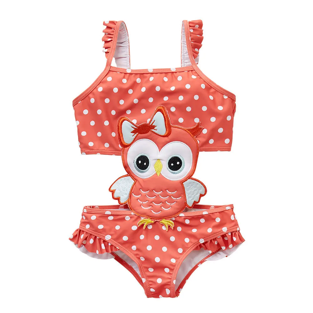 Cute Cartoon Swimsuit Female Baby Big Girl Aged 1-8 Ice Cream Bee Owl Ladybug Hot Spring One-piece Swimsuit Bathing Suit
Cute Cartoon Swimsuit Female Baby Big Girl Aged 1-8 Ice Cream Bee Owl Ladybug Hot Spring One-piece Swimsuit Bathing Suit