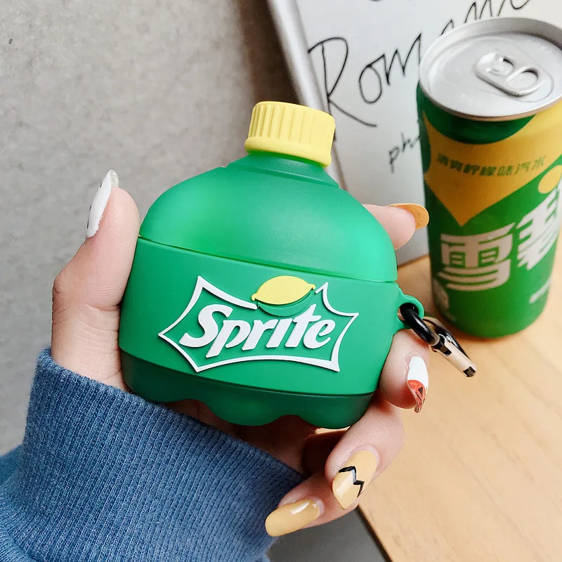 Чехол для Airpods 3 Чехол 2021/Airpods 3 поколения, чехол Sprite для бутылки для напитков для Airpods Pro/Airpods 1/2/Airpods 3 Чехол
Чехол для Airpods 3 Чехол 2021/Airpods 3 поколения, чехол Sprite для бутылки для напитков для Airpods Pro/Airpods 1/2/Airpods 3 Чехол