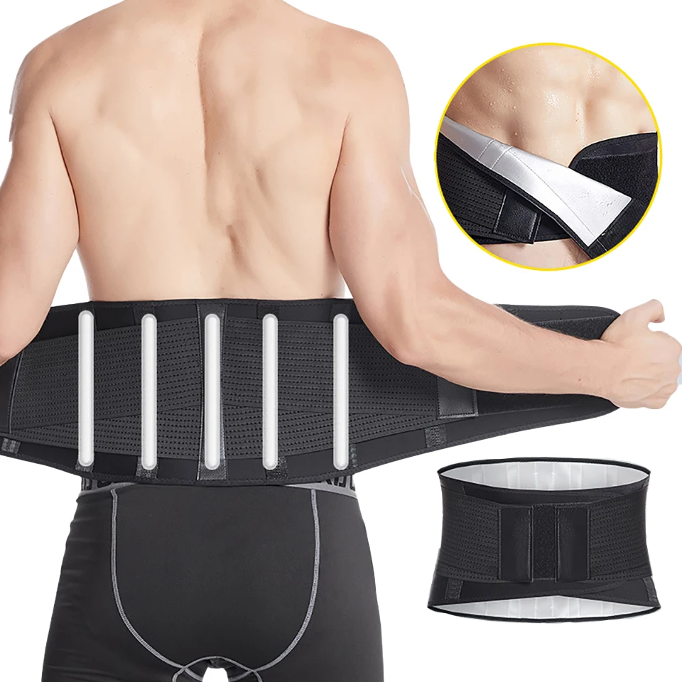 1PCS Waist Trainer Support Belt Support Waist Trainer Weightlifting Waist Protection Sports Protection Support Men And Women
1PCS Waist Trainer Support Belt Support Waist Trainer Weightlifting Waist Protection Sports Protection Support Men And Women
