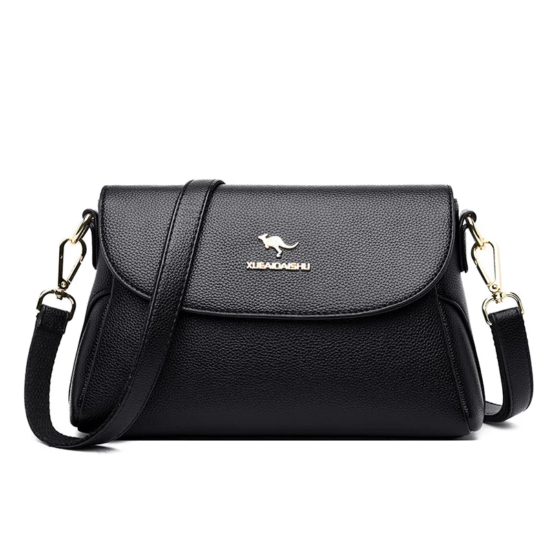 Ladies Handbags Crossbody Messenger Shoulder Bags for Women 2020 Sac A Main Leather Luxury Handbags Women Bags Designer Bolsas
Ladies Handbags Crossbody Messenger Shoulder Bags for Women 2020 Sac A Main Leather Luxury Handbags Women Bags Designer Bolsas