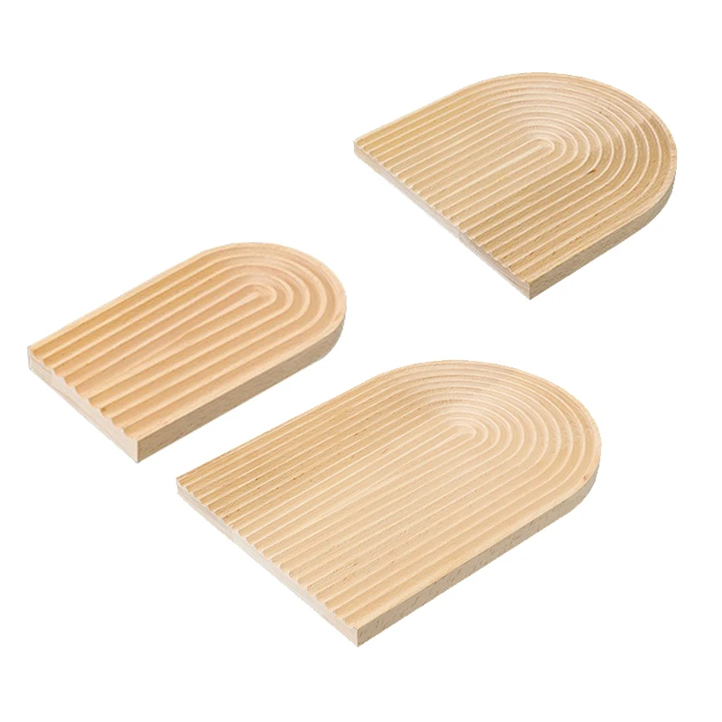 Creative Water Ripple Bread Dessert Tray Cutting Chopping Board Geometric Shape Placement Plate Curved Surface Decor
Creative Water Ripple Bread Dessert Tray Cutting Chopping Board Geometric Shape Placement Plate Curved Surface Decor