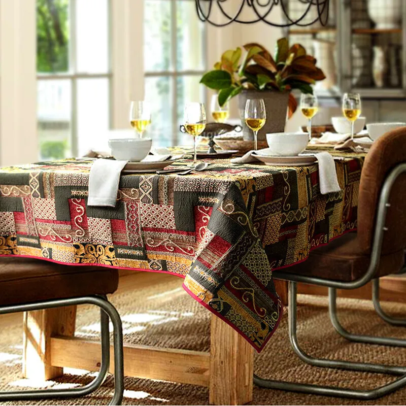 European-style Banquet Tablecloth Buffet Furniture Easter Elegant Table Cloths Rectangular Desk Cover Tocador Mueble Home Eg50zb
European-style Banquet Tablecloth Buffet Furniture Easter Elegant Table Cloths Rectangular Desk Cover Tocador Mueble Home Eg50zb