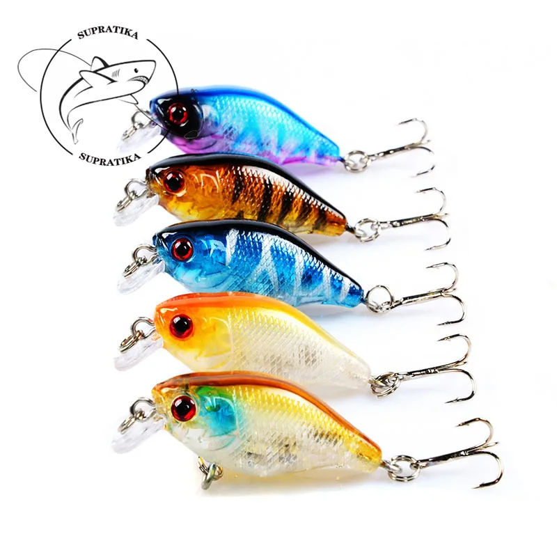 3D Eyes Anti-Corrosion High Quality Plastic Fishing Bait 4g/4cm Artificial Crank Wobblers Freshwater Fishing Lure Hard Bait
3D Eyes Anti-Corrosion High Quality Plastic Fishing Bait 4g/4cm Artificial Crank Wobblers Freshwater Fishing Lure Hard Bait