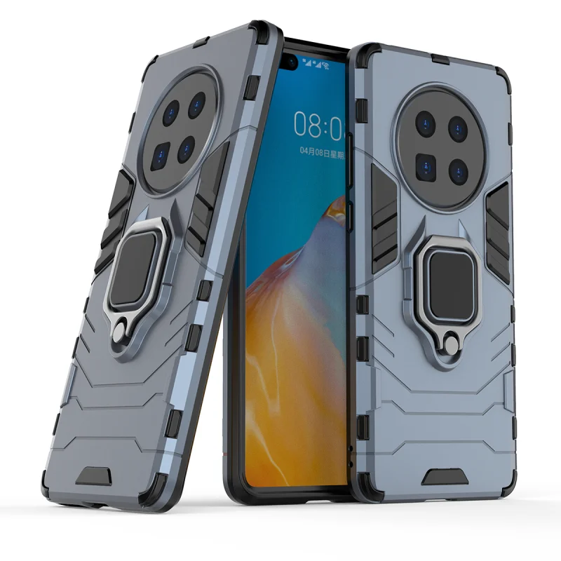 Shockproof Armor Phone Case For Huawei Mate 40 Pro Plus Lite E P40 5G 4G Fashion Rugged Metal Holder Ring Stand Protection Cover
Shockproof Armor Phone Case For Huawei Mate 40 Pro Plus Lite E P40 5G 4G Fashion Rugged Metal Holder Ring Stand Protection Cover