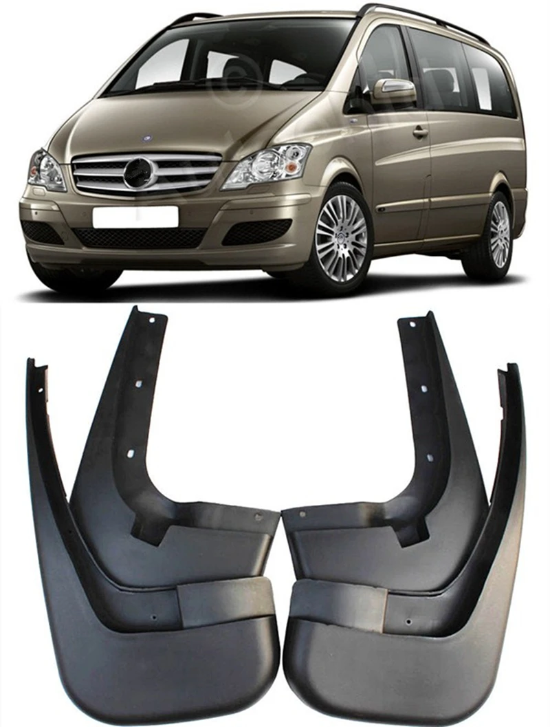 Автомобильные Брызговики от грязи, Брызговики подходят для Benz Vito Viano W639, брызговики 4 шт./компл. 
Автомобильные Брызговики от грязи, Брызговики подходят для Benz Vito Viano W639, брызговики 4 шт./компл.