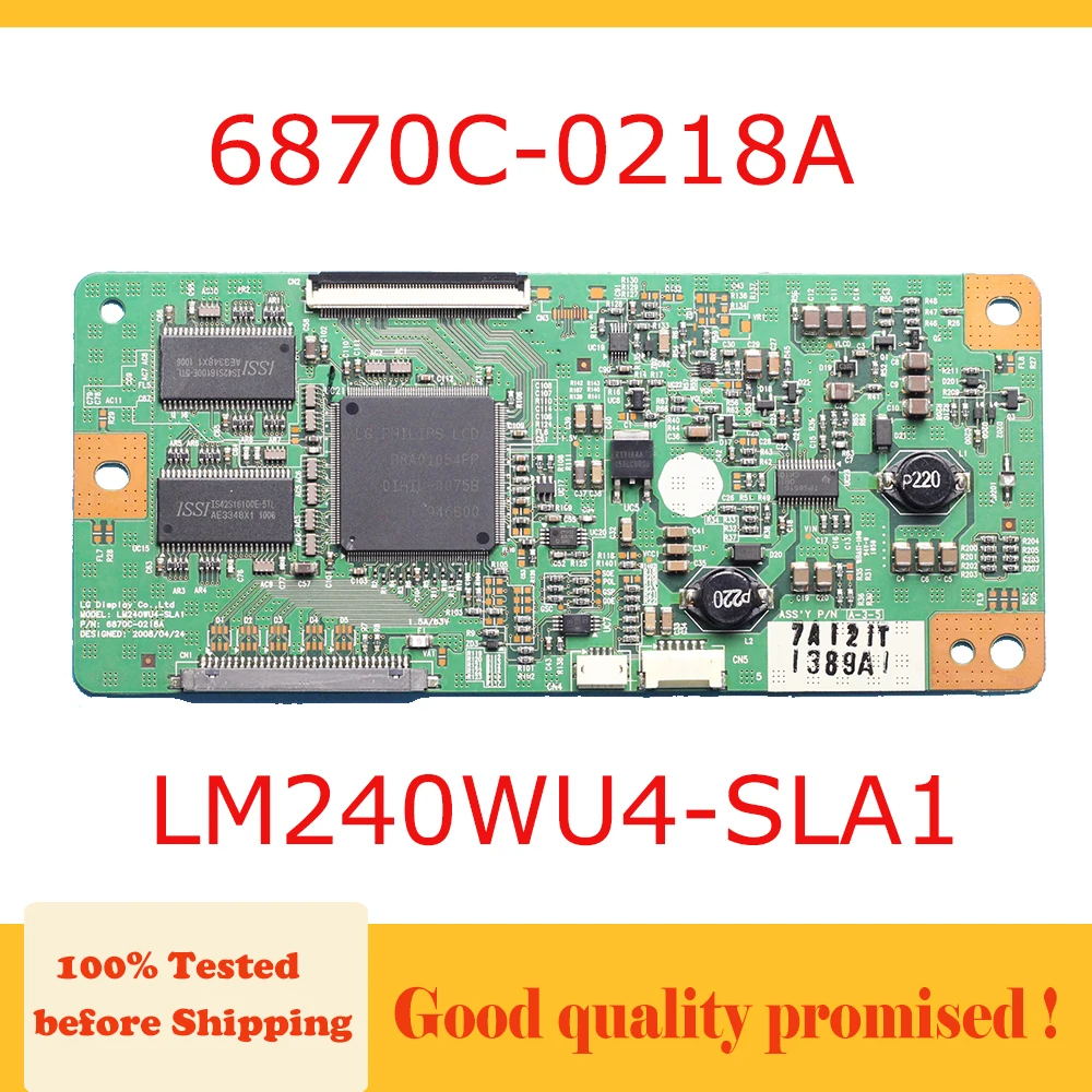 6870C-0218A LM240WU4-SLA1 T-Con Board Logic Board 6870C 0218A LM240WU4SLA1 6870c0218a lg tv card profesional test board
6870C-0218A LM240WU4-SLA1 T-Con Board Logic Board 6870C 0218A LM240WU4SLA1 6870c0218a lg tv card profesional test board