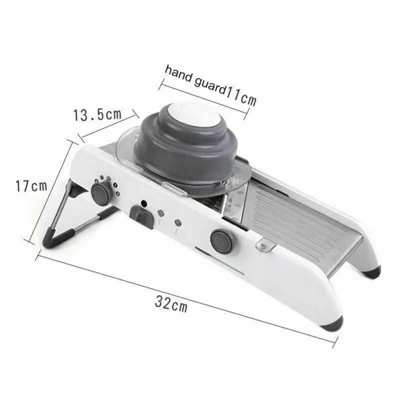 Mandolin Slicer Manual Vegetable Cutter Professional Grater With 304 Stainless Steel Adjustable Blades Vegetable Cooking Tool
Mandolin Slicer Manual Vegetable Cutter Professional Grater With 304 Stainless Steel Adjustable Blades Vegetable Cooking Tool