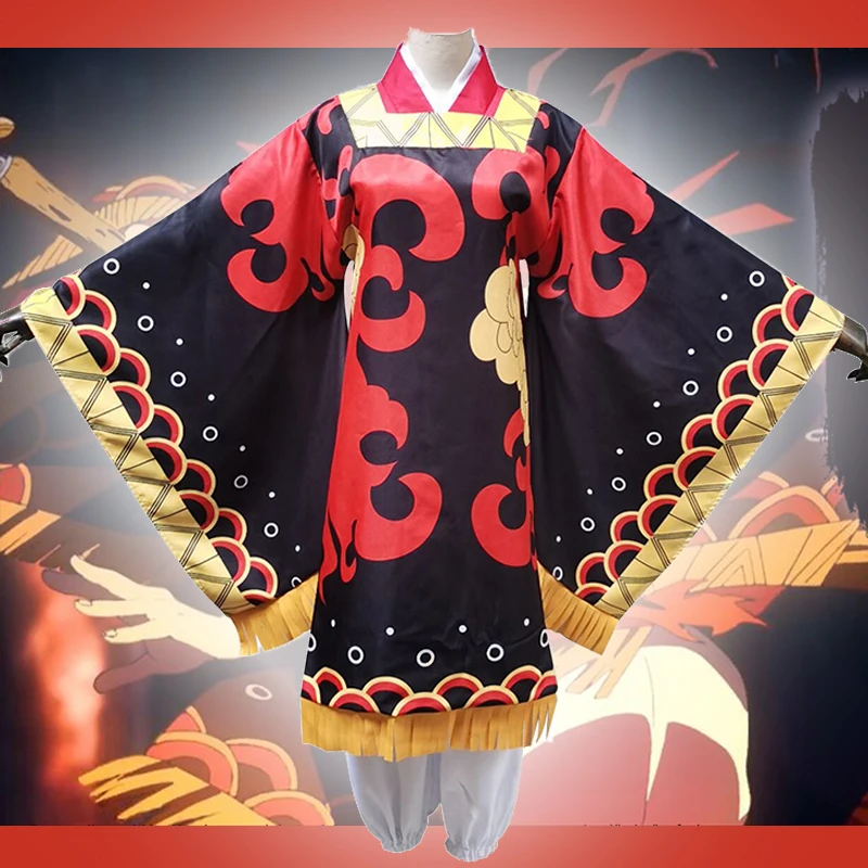Anime Comic Demon Slayer Kimetsu no Yaiba Cosplay Costumes Kamado Tanjuurou Cosplay Costume Kimonos Uniforms Clothes Kendo suits
Anime Comic Demon Slayer Kimetsu no Yaiba Cosplay Costumes Kamado Tanjuurou Cosplay Costume Kimonos Uniforms Clothes Kendo suits