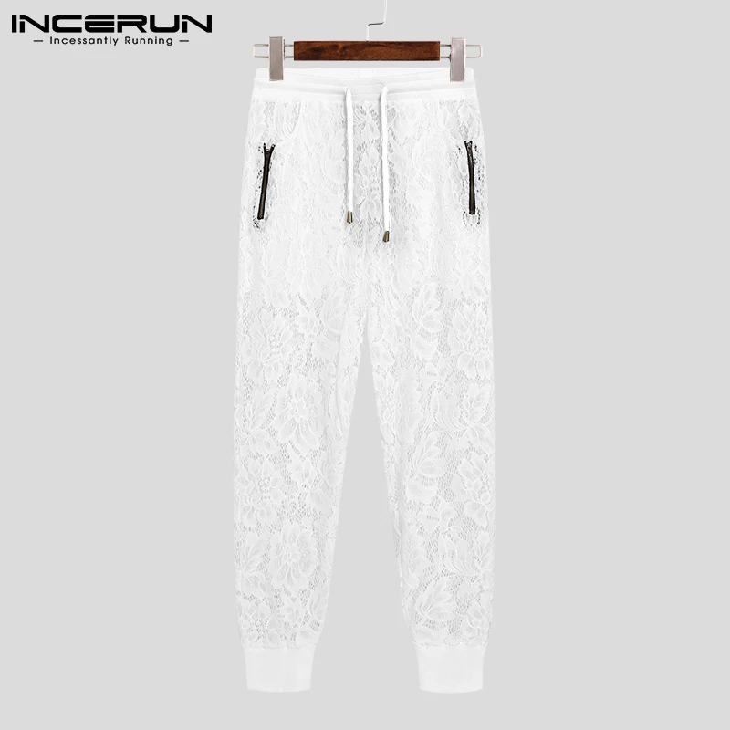 Men Sleep Pants Zipper Patchwork 2021 Homewear Drawstring Lace Transparent Trousers Pockets Sexy Men Sleep Bottoms S-5XL INCERUN
Men Sleep Pants Zipper Patchwork 2021 Homewear Drawstring Lace Transparent Trousers Pockets Sexy Men Sleep Bottoms S-5XL INCERUN