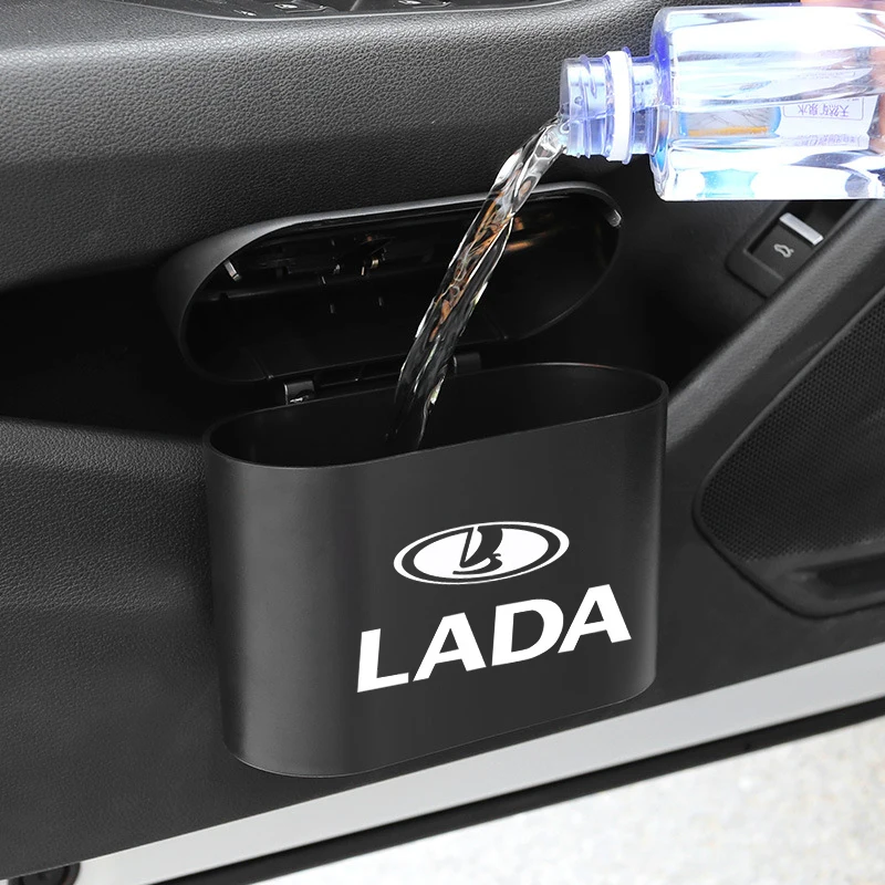 1Pcs Car Trash Bin Pressing Type Trash Can Auto Interior Accessories For Lada VESTA Niva Kalina Priora Granta Largus SAMARA
1Pcs Car Trash Bin Pressing Type Trash Can Auto Interior Accessories For Lada VESTA Niva Kalina Priora Granta Largus SAMARA