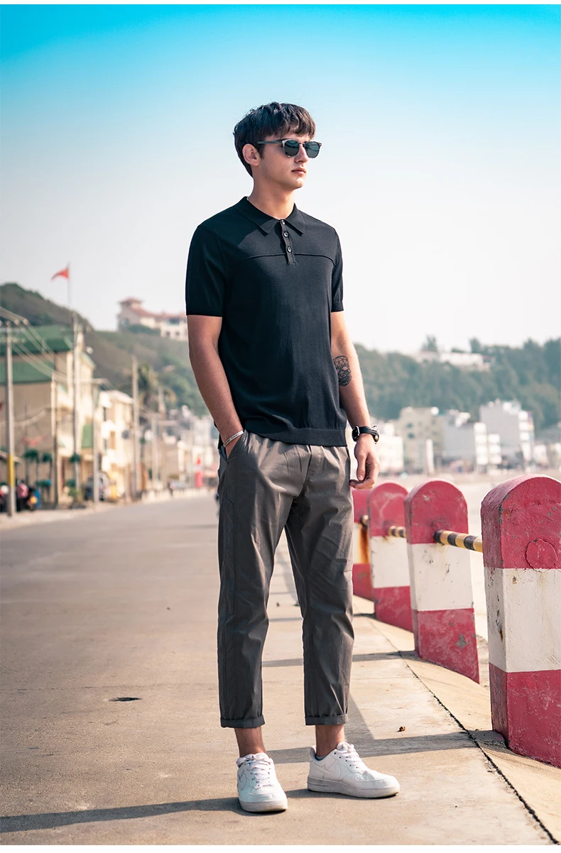 YTX1063 New Summer 2021 Lapel Breathable Ice Silk Short Sleeve Knitted Polo Shirt
YTX1063 New Summer 2021 Lapel Breathable Ice Silk Short Sleeve Knitted Polo Shirt