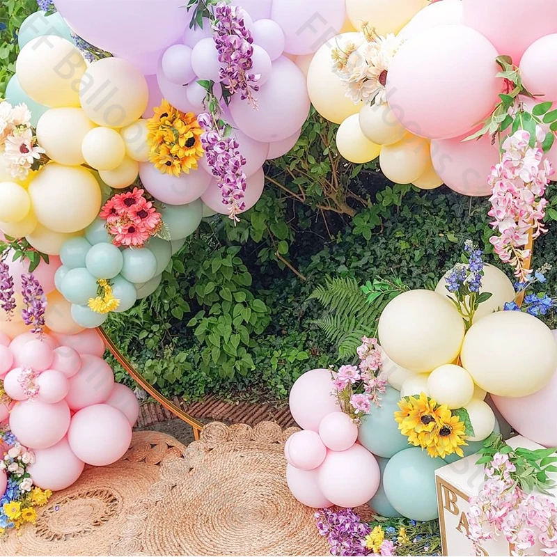 108pcs Wedding Supplies Birthday Party Decor Gold Decor Marca Yellow Marca Pink Marca Purple Mint Green Balloo Garland Arch Kit
108pcs Wedding Supplies Birthday Party Decor Gold Decor Marca Yellow Marca Pink Marca Purple Mint Green Balloo Garland Arch Kit