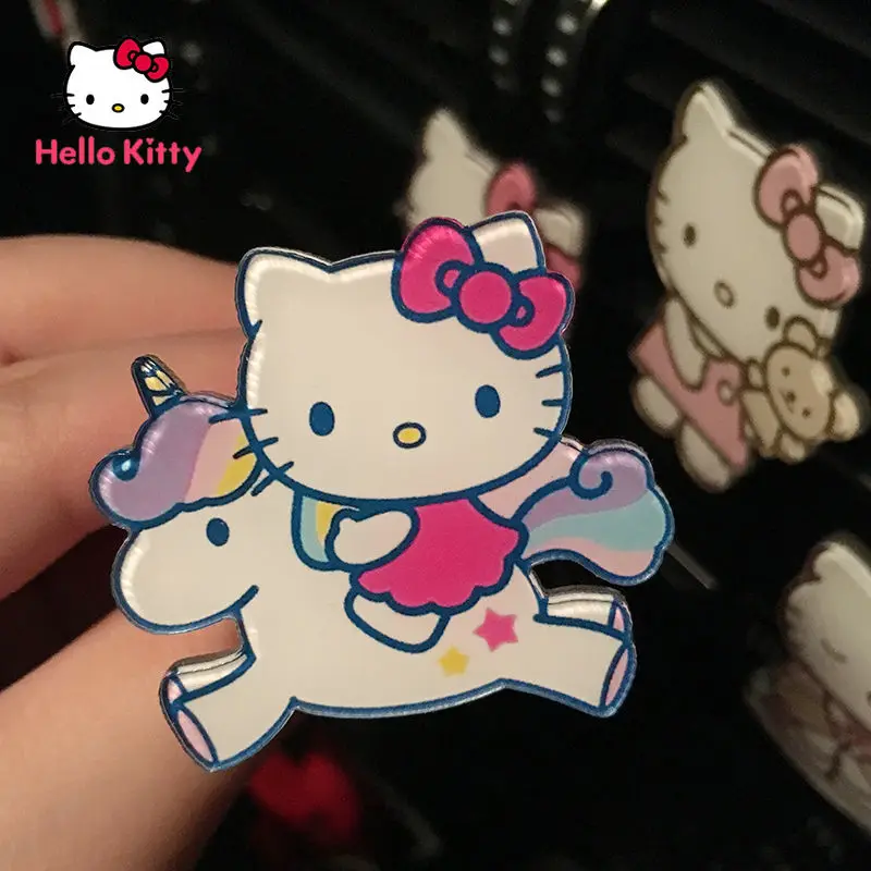 Hello Kitty Creative Car Interior Female Car Perfume Cat Car Aromatherapy Clip Cute Cartoon Air Outlet Gift
Hello Kitty Creative Car Interior Female Car Perfume Cat Car Aromatherapy Clip Cute Cartoon Air Outlet Gift