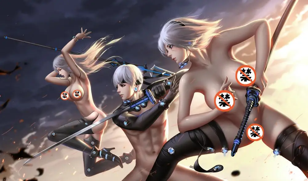 Print silk or canvas vidoe game NieR: Automata 2b A2 sexy art poster 16x24 24x36 inch custom living room bedroom hanging picture
Print silk or canvas vidoe game NieR: Automata 2b A2 sexy art poster 16x24 24x36 inch custom living room bedroom hanging picture