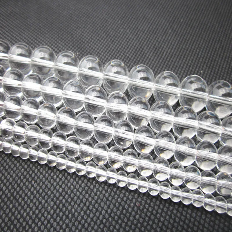 White Crystal Glass Bead DIY Hand-made Bracelet Necklace Accessories Curtain Material
White Crystal Glass Bead DIY Hand-made Bracelet Necklace Accessories Curtain Material