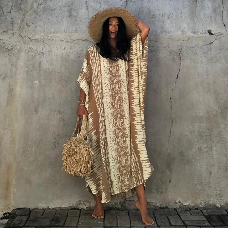 2021 Bikini Cover-ups Retro Snake Printed Self Belted Women Summer Dress Tunic Beach Wear Swim Suit Cover Up Q1227
2021 Bikini Cover-ups Retro Snake Printed Self Belted Women Summer Dress Tunic Beach Wear Swim Suit Cover Up Q1227