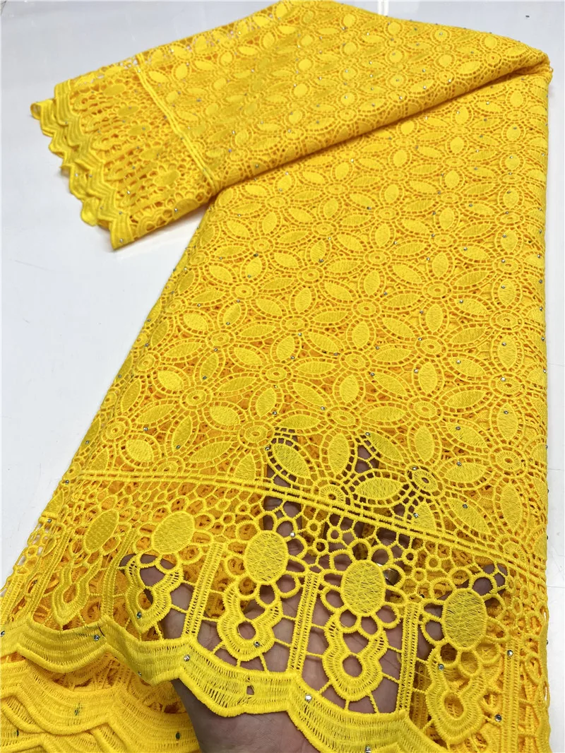 NIAI 2020 Latest African Cord Lace Nigerian High Quality African Tulle Guipure Cord Lace Fabric For Wedding Party XY3557B-6
NIAI 2020 Latest African Cord Lace Nigerian High Quality African Tulle Guipure Cord Lace Fabric For Wedding Party XY3557B-6