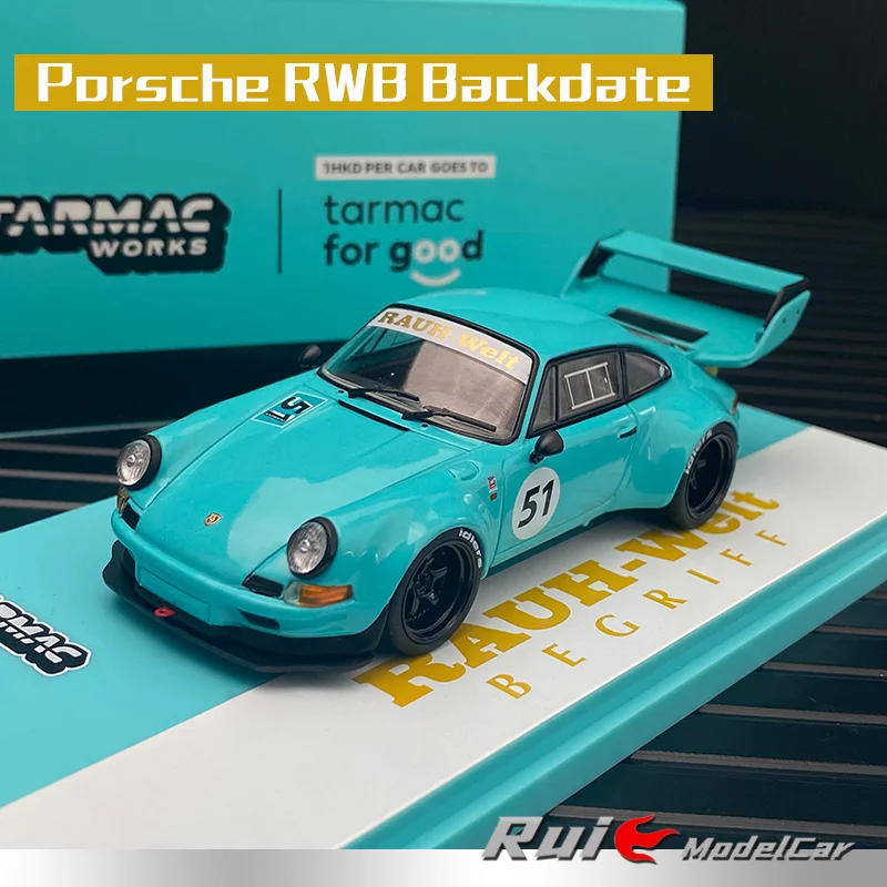 1:43 TarmacWorks Porsche RWB задняя камера широкий корпус имитация сплава Модель автомобиля коллекционные украшения 
1:43 TarmacWorks Porsche RWB задняя камера широкий корпус имитация сплава Модель автомобиля коллекционные украшения