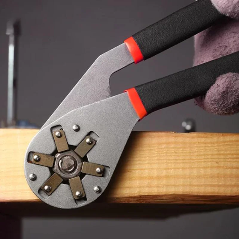 Torque Adjustable Spanner Tool Mini Wrench Open Car Repair Universal Multifunctional Wrench 14 in 1 1/2, 9/16, 5/8,11/16, 3/4 In
Torque Adjustable Spanner Tool Mini Wrench Open Car Repair Universal Multifunctional Wrench 14 in 1 1/2, 9/16, 5/8,11/16, 3/4 In