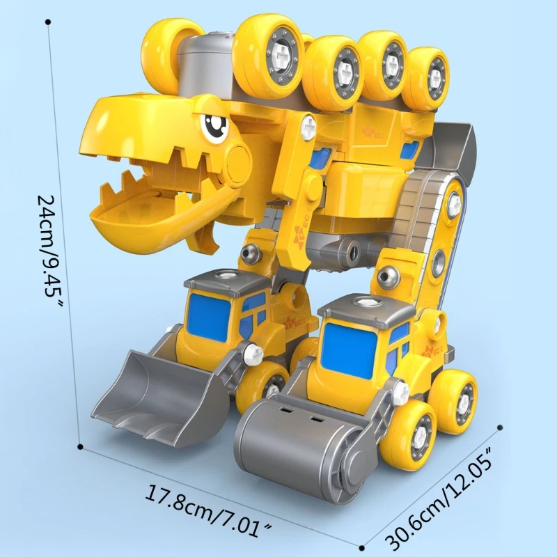 P15C Children Deformed Autobot DIY Disassembly Toy Assembling Car Educational Screw Building Block Toy for Kids Boys Vehicle
P15C Children Deformed Autobot DIY Disassembly Toy Assembling Car Educational Screw Building Block Toy for Kids Boys Vehicle